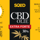 Solid CBD Olie Extra Forte 30%