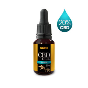 CBD Olie Forte (20%) 10ml - 2000mg