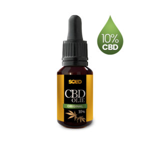 CBD Olie Original (10%) 10ml - 1000mg