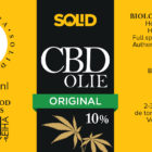 Solid CBD Olie specificaties 10%